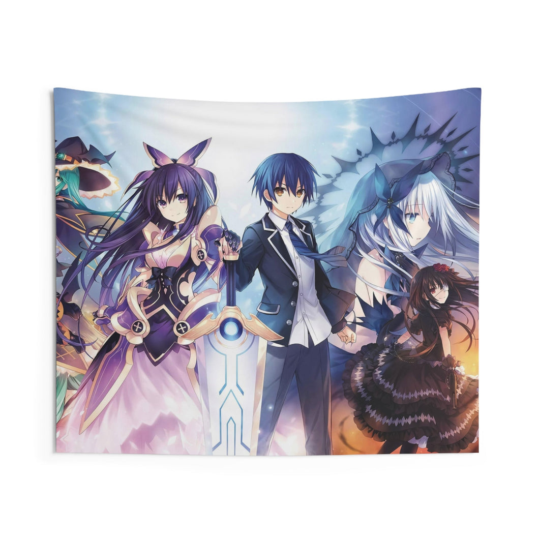 Date A Live Indoor Wall Tapestry