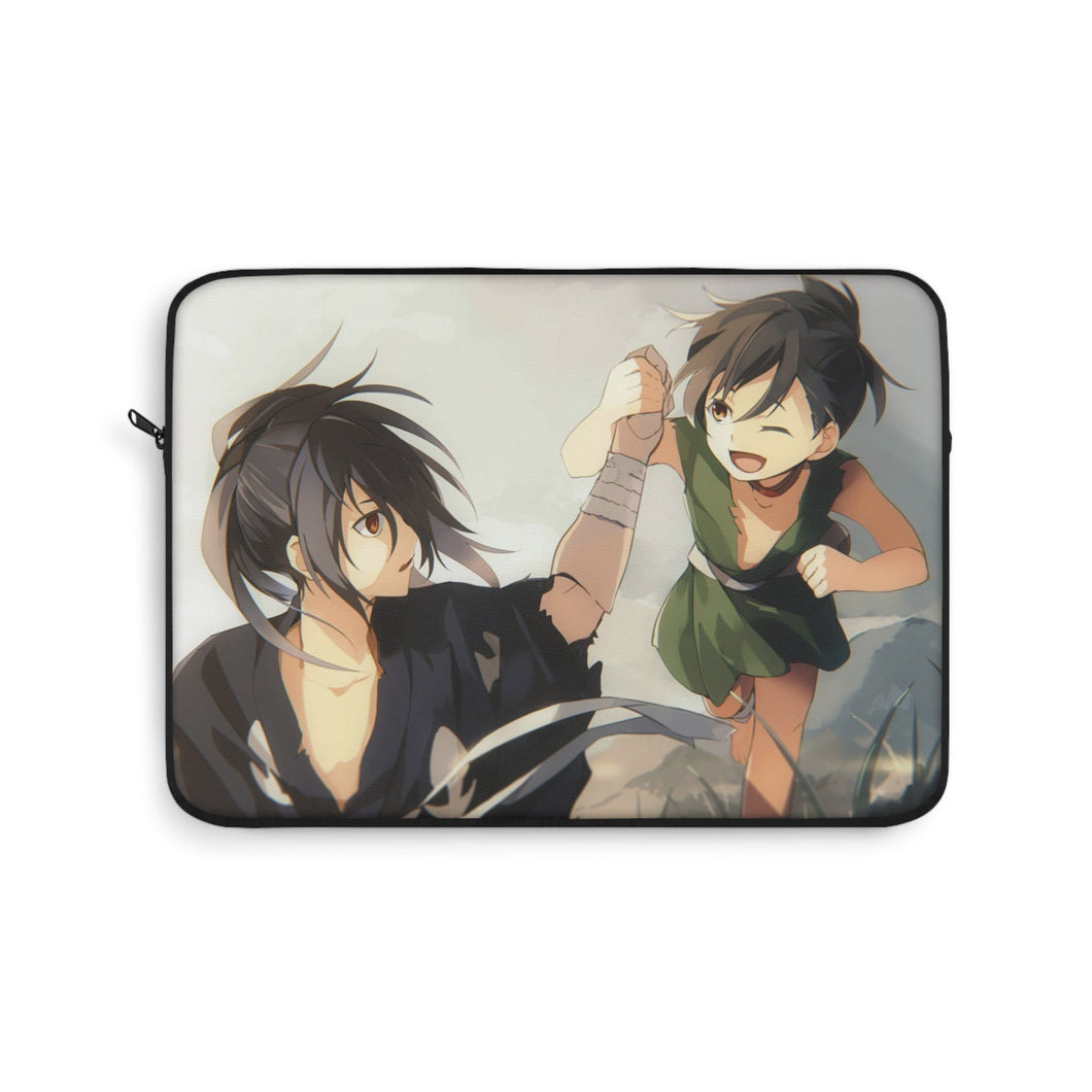 Hyakkimaru and Dororo Laptop Sleeve