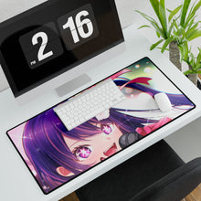 Load image into Gallery viewer, Ai Hoshino Mouse Pad (Desk Mat)
