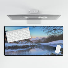 Load image into Gallery viewer, Anime Winter Mouse Pad (Desk Mat)
