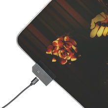 Load image into Gallery viewer, Black Butler RGB LED Mouse Pad (Desk Mat)
