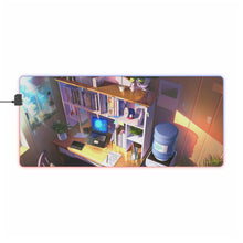 Load image into Gallery viewer, Anime Room RGB LED Mouse Pad (Desk Mat)
