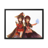 Anime KonoSuba - God’s blessing on this wonderful world!! Canvas Framed Art Print