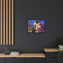 Load image into Gallery viewer, Bleach Orihime Inoue, Ulquiorra Cifer Canvas Framed Art Print
