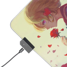 Load image into Gallery viewer, Love Live! Hanayo Koizumi RGB LED Mouse Pad (Desk Mat)
