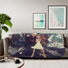 Load image into Gallery viewer, Soul Eater Sherpa Blanket
