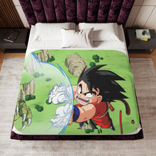 Load image into Gallery viewer, The Murderer of Krillin Sherpa Blanket
