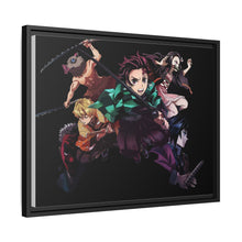 Load image into Gallery viewer, Demon Slayer: Kimetsu no Yaiba Canvas Framed Art Print
