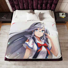 Load image into Gallery viewer, Anime Clannad Sherpa Blanket
