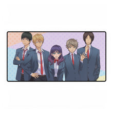 Load image into Gallery viewer, Kiss Him, Not Me Anime Mouse Pad (Desk Mat)
