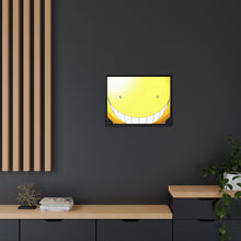 Load image into Gallery viewer, Koro-sensei Canvas Framed Art Print
