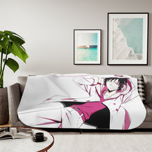 Load image into Gallery viewer, Durarara!! Izaya Orihara Sherpa Blanket
