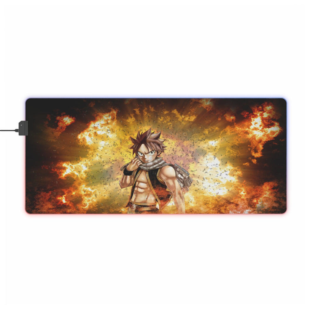 Anime Fairy Tail RGB LED Mouse Pad (Desk Mat)