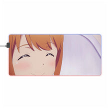 Load image into Gallery viewer, Megumi RGB LED Mouse Pad (Desk Mat)
