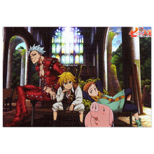 Load image into Gallery viewer, The Seven Deadly Sins Jigsaw Puzzle
