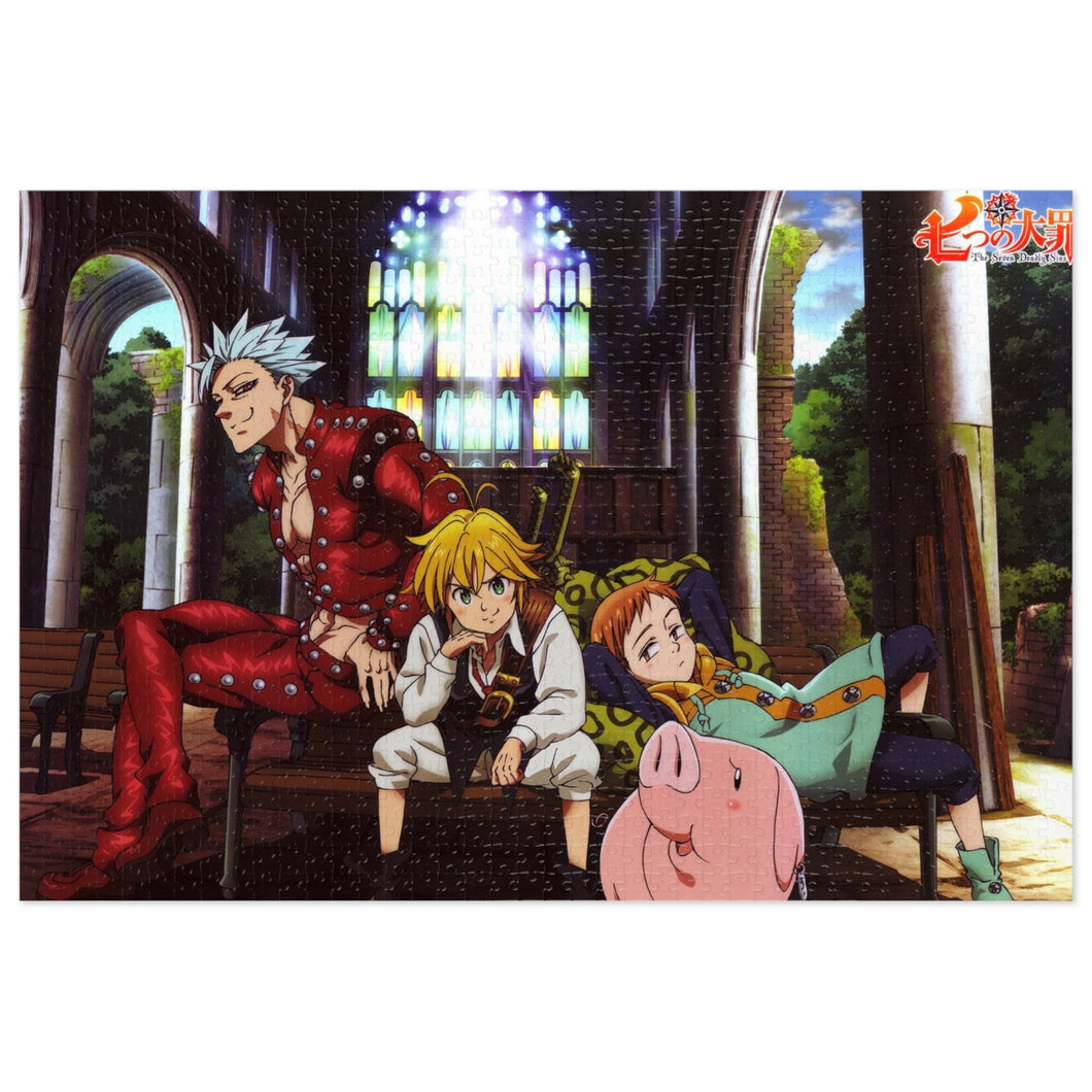 The Seven Deadly Sins Jigsaw Puzzle