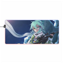 Load image into Gallery viewer, Sword Art Online II RGB LED Mouse Pad (Desk Mat)

