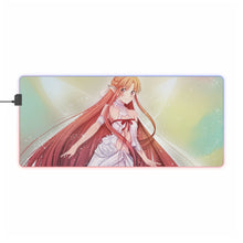 Load image into Gallery viewer, Sword Art Online RGB LED Mouse Pad (Desk Mat)
