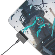 Load image into Gallery viewer, Black Rock Shooter RGB LED Mouse Pad (Desk Mat)
