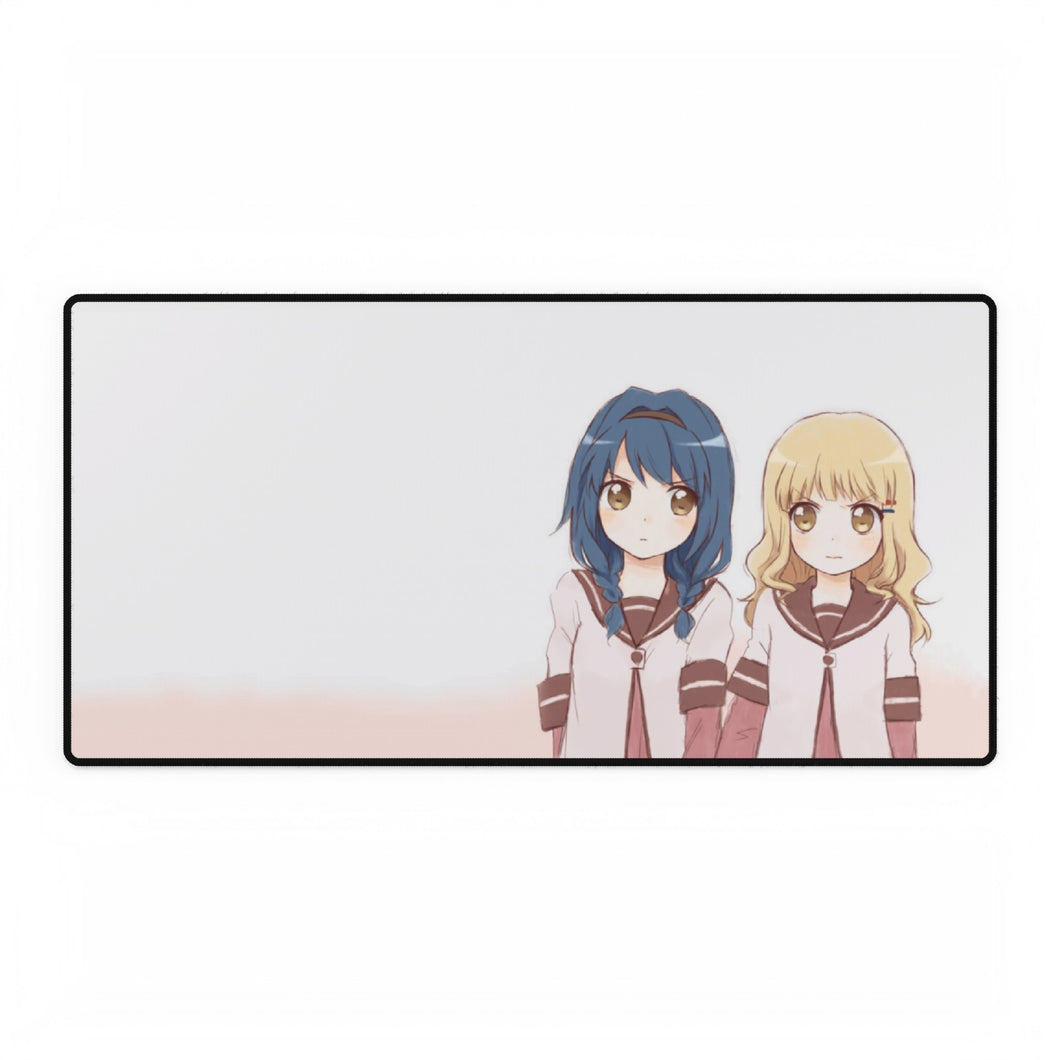 Yuru Yuri Mouse Pad (Desk Mat)