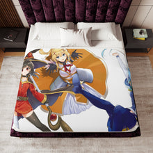 Load image into Gallery viewer, KonoSuba - God’s Blessing On This Wonderful World!! Sherpa Blanket
