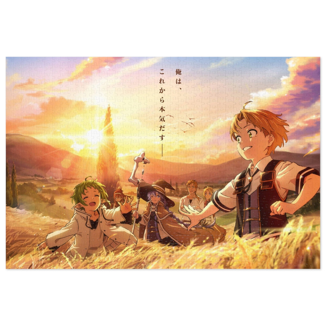 Anime Mushoku Tensei: Jobless Reincarnation Jigsaw Puzzle