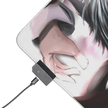 Load image into Gallery viewer, Tokyo Ghoul Ken Kaneki RGB LED Mouse Pad (Desk Mat)

