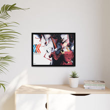 Load image into Gallery viewer, Darling in the FranXX Canvas Framed Art Print

