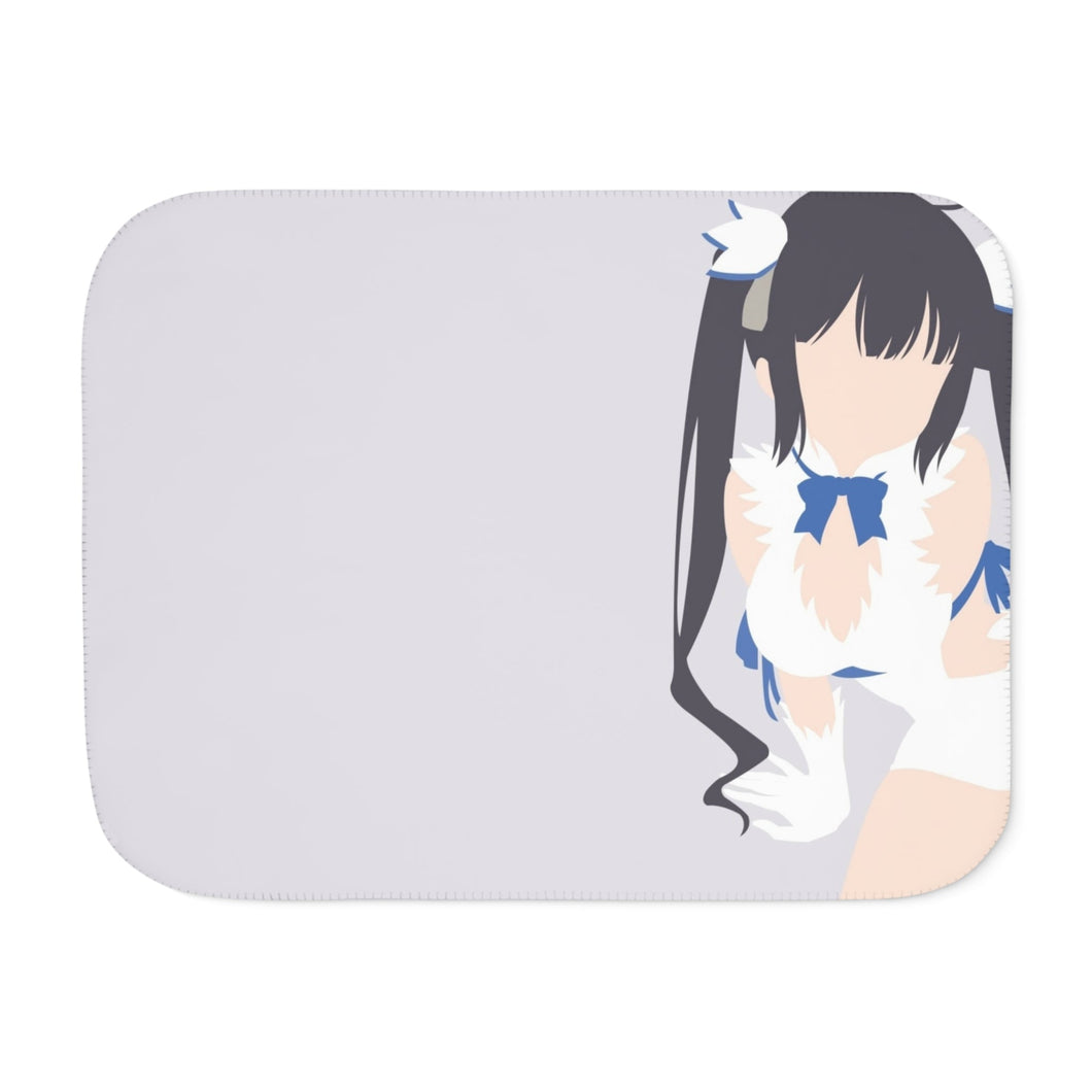 Is It Wrong to Try to Pick Up Girls in a Dungeon? Hestia Sherpa Blanket