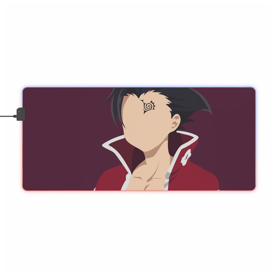 zeldris wallpaper RGB LED Mouse Pad (Desk Mat)