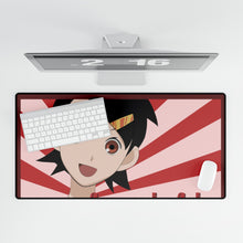 Load image into Gallery viewer, Anime Sayonara, Zetsubou-Senseir Mouse Pad (Desk Mat)
