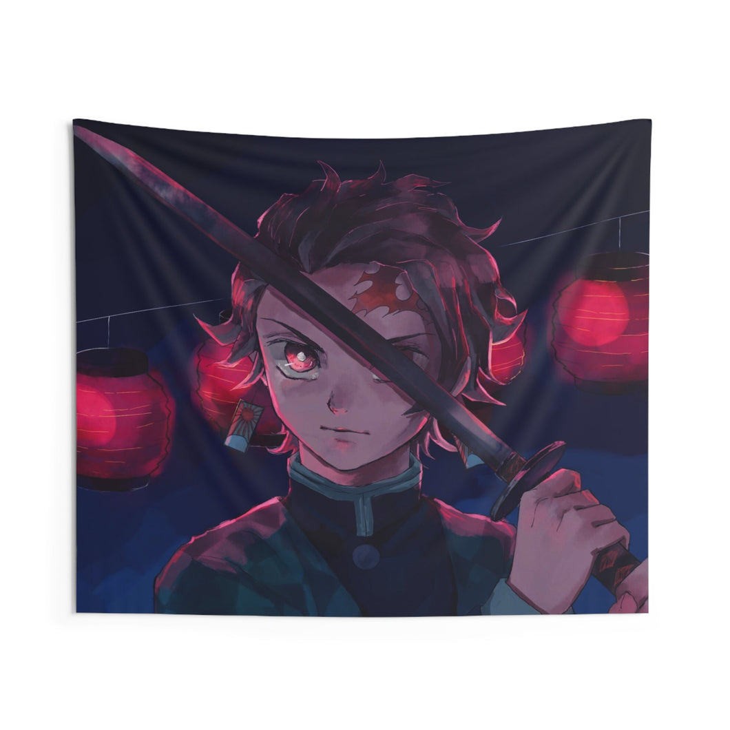 Demon Slayer: Kimetsu no Yaiba Indoor Wall Tapestry