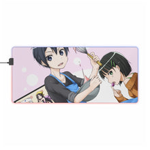 Load image into Gallery viewer, Sword Art Online RGB LED Mouse Pad (Desk Mat)
