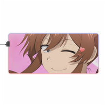 Load image into Gallery viewer, Moe Moe Kyun RGB LED Mouse Pad (Desk Mat)
