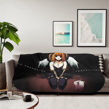 Load image into Gallery viewer, Death Note Sherpa Blanket
