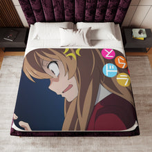 Load image into Gallery viewer, Toradora! Sherpa Blanket

