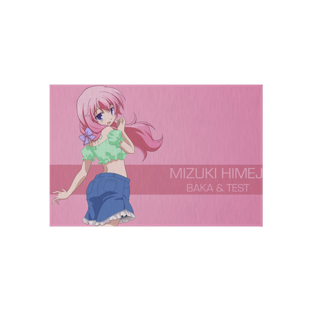 Baka And Test Rug