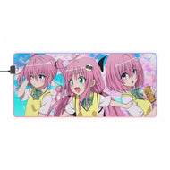 To Love-Ru: Darkness RGB LED Mouse Pad (Desk Mat)
