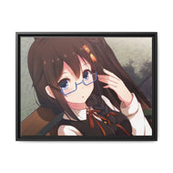 Anime Kantai Collection Canvas Framed Art Print