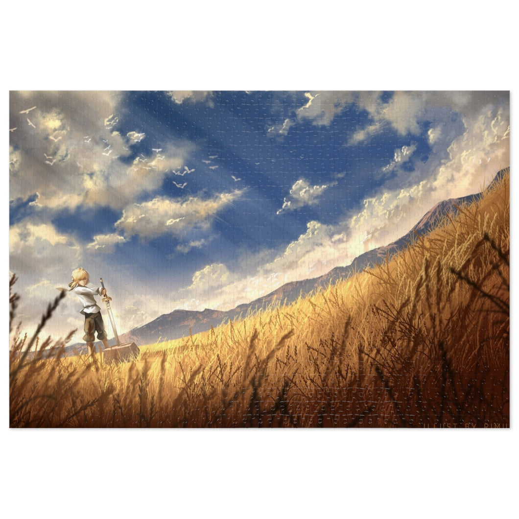 Fate/Stay Night Jigsaw Puzzle