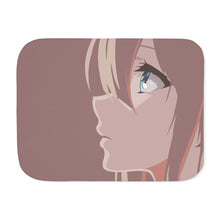 Load image into Gallery viewer, Anime Violet Evergarden Sherpa Blanket
