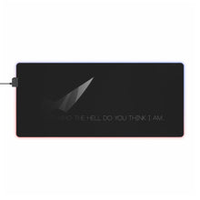 Load image into Gallery viewer, Tengen Toppa Gurren Lagann RGB LED Mouse Pad (Desk Mat)
