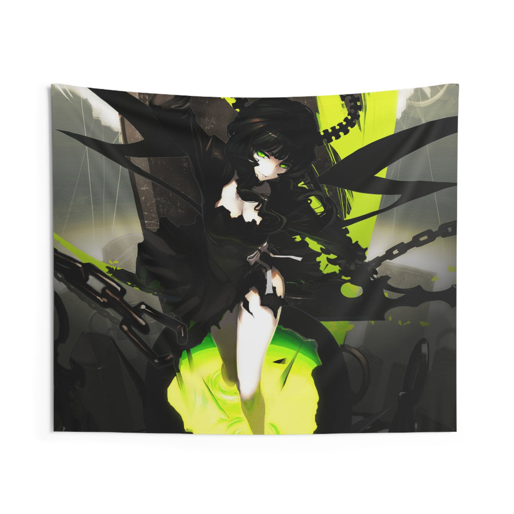 Black Rock Shooter Indoor Wall Tapestry