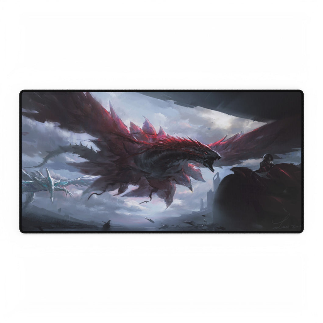 Anime Yu-Gi-Oh! Mouse Pad (Desk Mat)