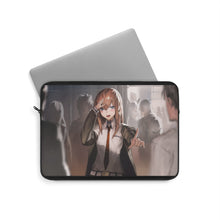 Load image into Gallery viewer, Assistant Christina- Makise Kurisu Laptop Sleeve
