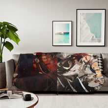 Load image into Gallery viewer, Anime Princess Mononoke Sherpa Blanket
