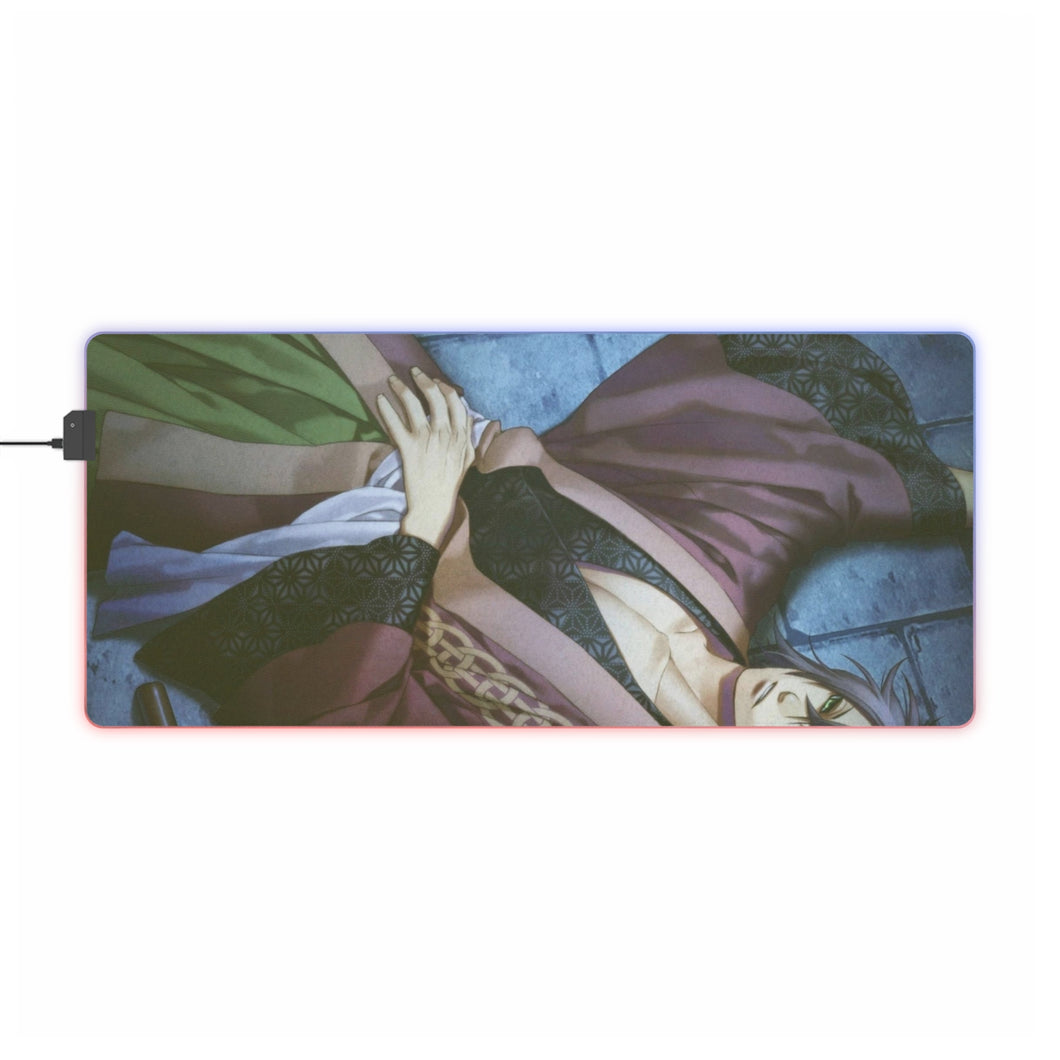 Hakuouki Shinsengumi Kitan RGB LED Mouse Pad (Desk Mat)