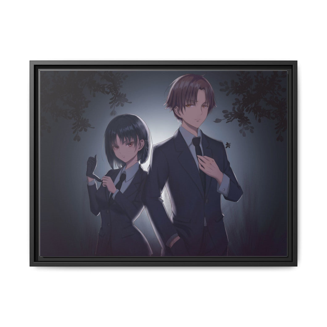 Classroom Of The Elite Canvas Framed Art Print