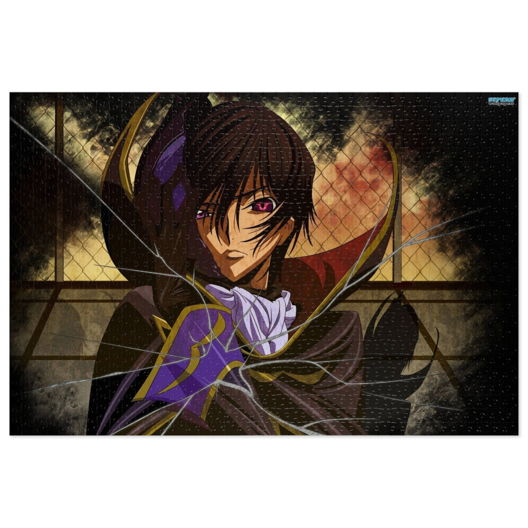 Anime Code Geass Jigsaw Puzzle