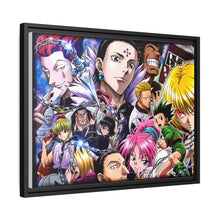 Load image into Gallery viewer, Anime Hunter x Hunter Canvas Framed Art Print
